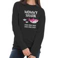 Mommy Shark Doo Doo Mothers Day Gift Women Long Sleeve Tshirt