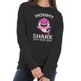 Mommy Shark Funny Mothers Day Gift Women Long Sleeve Tshirt