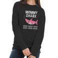 Mommy Shark Mothers Day Doo Doo Women Long Sleeve Tshirt