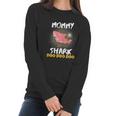 Mommy Shark Mothers Day Gift For Wife Birthday Christmas Women Long Sleeve Tshirt