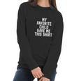 Mothers Day Funny Gifts For Mom Women Long Sleeve Tshirt