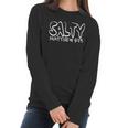 Noizy Clothing Co Salty Matthew 513 Christian Black ReligiousWomen Long Sleeve Tshirt