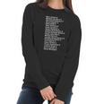 The Women Of Npr T-Shirt Women Long Sleeve Tshirt