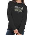 Ocp Proud Army Grandma For Grandmothers Of Soldiers Women Long Sleeve Tshirt