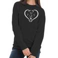 Oklahoma Sooners Horse Heart Apparel Women Long Sleeve Tshirt