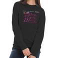 Original Donkey Kong Women Long Sleeve Tshirt