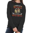 Owl Buckle Up Buttercup You Just Flipped My Witch Women Long Sleeve Tshirt