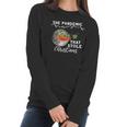 Pandemic That Stole Christmas Ugly Gift Xmas Women Long Sleeve Tshirt