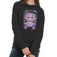 Pastel Goth Anime Girl Men Women T-Shirt Graphic Print Casual Unisex Tee Women Long Sleeve Tshirt