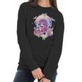 Pastel Goth Cute Creepy Witchy Girl Halloween Anime Girl Men Women T-Shirt Graphic Print Casual Unisex Tee Women Long Sleeve Tshirt