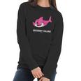 Pinkfong Mommy Shark Official Women Long Sleeve Tshirt