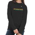 Polaroid Rainbow Logo Women Long Sleeve Tshirt