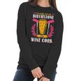 Pretty Sure My Birthstone Is A Wine Cork Funny Wine Women Long Sleeve Tshirt