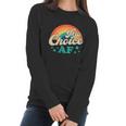 Pro Roe Pro Choice Af Abortion Rights Womens Rights Reproductive Rights Retro Women Long Sleeve Tshirt