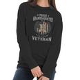 Proud Granddaughter Of A Vietnam Veteran Vietnam Women Long Sleeve Tshirt