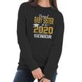 Proud Lil Baby Sister Of A 2020 Senior Women Long Sleeve Tshirt