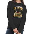 Proud Lil Sister Of A Class Of 2021 Graduate Women Long Sleeve Tshirt