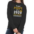 Proud Mom Of A 2020 Uncg School University Of North Carolina At Greensboro Graduate Women Long Sleeve Tshirt