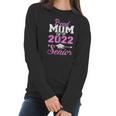 Womens Proud Mom Of A 2022 Senior Graduation Class V-Neck Women Long Sleeve Tshirt