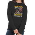 Proud Vietnam Veterans Daughter I Was Raised By Mine Gift Women Long Sleeve Tshirt