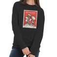 Psilocybin Retro Psychedelic Magic Mushrooms Women Long Sleeve Tshirt