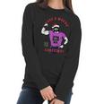 Randy Macho Man Savage Have A Macho Christmas Women Long Sleeve Tshirt