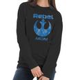 Rebel Alliance Matching Family Mom Women Long Sleeve Tshirt