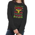 Can I Refill Your Eggnog Christmas Vacation Quote Women Long Sleeve Tshirt