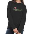 Retro Gapplebees Drag Racing Funny Car Lover Women Long Sleeve Tshirt