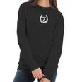 Retro Lucky Number 7 Horseshoe Mens Womens Women Long Sleeve Tshirt