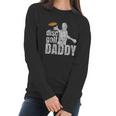 Retro Vintage Daddy Disc Golf Gift For Him Frisbee Frolf Dad Women Long Sleeve Tshirt