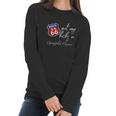 Route 66 Got My Kicks In Springfield Missouri Souvenir Women Long Sleeve Tshirt