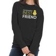 Rubber Duck Programmers Best Friend Funny Coder Women Long Sleeve Tshirt