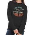 I Have Been A Running Bulls Fan Ever Since I Was A Kid Sport Lovers Women Long Sleeve Tshirt