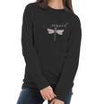 Sassenach Dragonfly Outlander Women Long Sleeve Tshirt