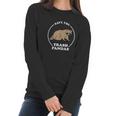 Save The Trash Pandas Funny Raccoon Meme Women Long Sleeve Tshirt