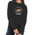 Save The Trash Pandas Women Long Sleeve Tshirt