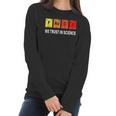 Science Fauci F Au C I Trust Be Kind Women Long Sleeve Tshirt