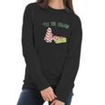 The Season Little Debbie Inspired Christmas Tree Women Long Sleeve Tshirt