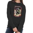 Seasons Beatings From Krampus Christmas Women Long Sleeve Tshirt