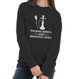 Shisha Packing Bowls & Roasting Coals Women Long Sleeve Tshirt