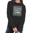 Shitters Full Ugly Christmas Vacation Women Long Sleeve Tshirt