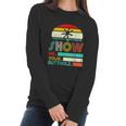 Show Me Your Butthole Funny Joke Sarcastic Family Women Long Sleeve Tshirt