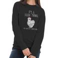 Silkie Chicken Women Long Sleeve Tshirt