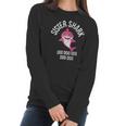 Sister Shark Doo Doo Doo Birthday Women Long Sleeve Tshirt