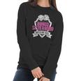 Sisterhood United We Roll Funny Game Women Long Sleeve Tshirt