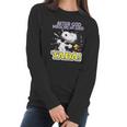 Snoopy After God Made Me Said Tada Women Long Sleeve Tshirt