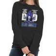 A Son’S First Hero A Daughter’S First Love Dad Duke Blue Devils Shirtn Women Long Sleeve Tshirt