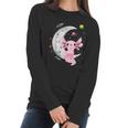 Space Axolotl Kawaii Pastel Goth Anime Comic Girl N Men Women T-Shirt Graphic Print Casual Unisex Tee Women Long Sleeve Tshirt