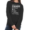 How To Speak Irish Whale Oil Beef Hooked St Patricks T-Shirt Women Long Sleeve Tshirt